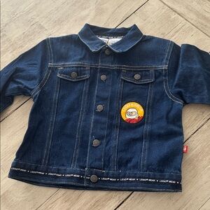 Lego Wear Kid's Denim Jean Trucker Jacket Size 24M
